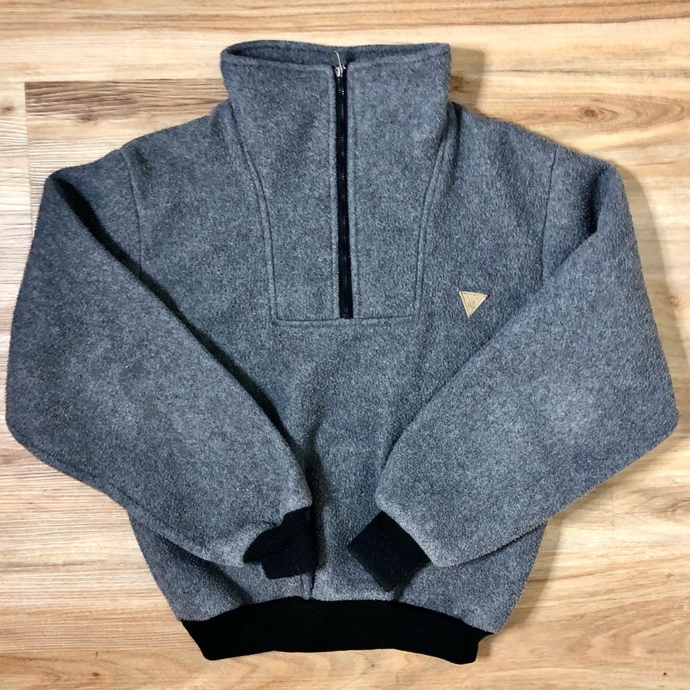 Vintage Made in USA 80s Union Bay Fleece Pullover
